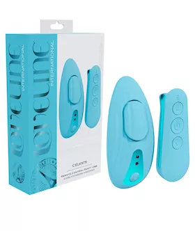 Loveline Celeste Panty Vibrator with Wireless Remote