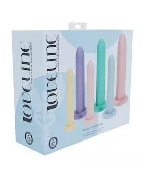 Loveline PelviFit Expanding Vaginal Dilator Set of 6