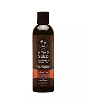Hemp Seed Massage  Body Oil Isle Of You Coconut Water Citrus  Vanilla Scented 237ml