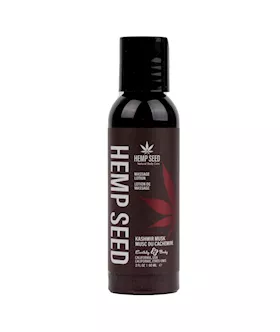 Hemp Seed Massage Lotion Kashmir Musk Brandy Jasmine Cedarwood Musk Scented 59ml