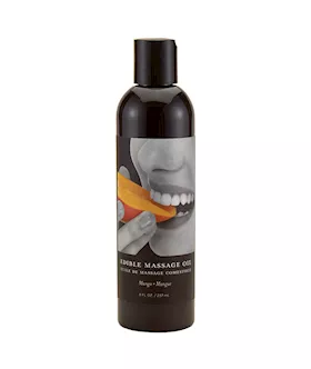 Edible Mango Flavoured Massage Oil 237ml