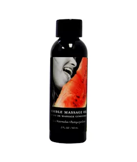 Edible Juicy Watermelon Flavoured Massage Oil 59ml