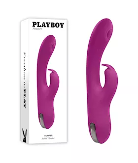 Playboy Pleasure Thumper Rabbit Vibrator