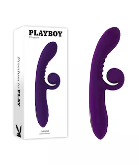 Playboy Curlicue Rabbit Vibrator