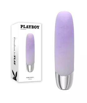 Playboy Pleasure Bunny Bunch Bullet Vibrator