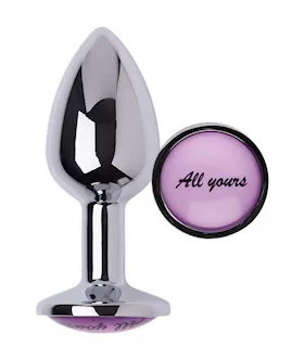 Kinki All Yours Steel Butt Plug