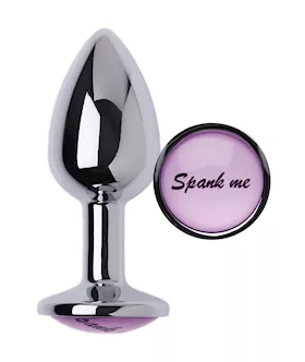 Kinki Spank Me Steel Butt Plug