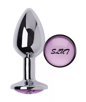 Kinki Slut Steel Butt Plug