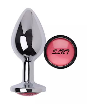 Kinki Slut Steel Butt Plug