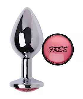 Kinki Free Steel Butt Plug