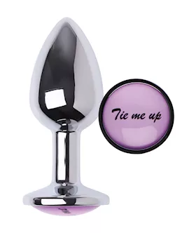 Kinki Tie Me Up Steel Butt Plug