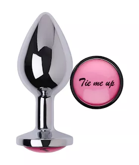 Kinki Tie Me Up Steel Butt Plug