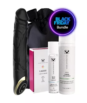 Amore Vibrating Dildo  Essentials Bundle