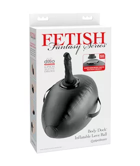 Fetish Fantasy Series Body Dock Inflatable Love Ball