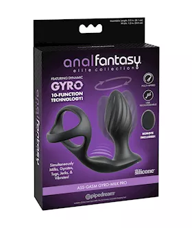Anal Fantasy Elite Ass-gasm Gyro-milk Pro