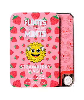 Flintts Mouth Watering Mints  Strawberry Magic