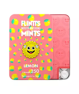 Flintts Mouth Watering Mints  Lemon