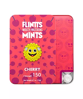 Flintts Mouth Watering Mints  Cherry