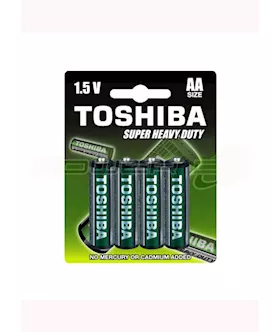 Toshiba Super Heavy Duty Aaa 4 Pk