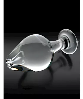 Icicles Glass Anal Plug No 25