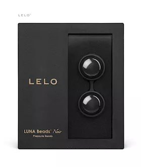 Lelo Luna Beads Noir