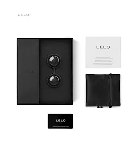 Lelo Luna Beads Noir