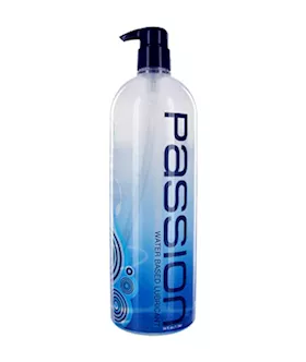 Passion Natural WaterBased Lubricant 34 oz