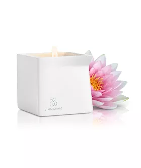 Pink Lotus Afterglow Candle By Jimmyjane