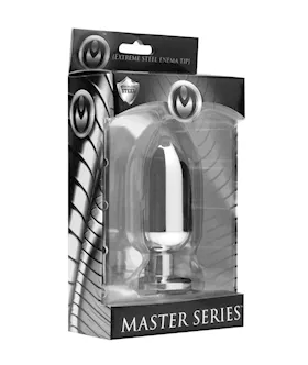 Magnus Stainless Steel Enema Tip