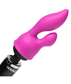 Euphoria G-spot And Clit Stimulating Silicone Wand Massager Attachment