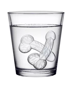 Party Peckers Ice Cube Tray