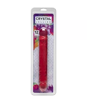 Crystal Jellies Junior Double Ended Dildo