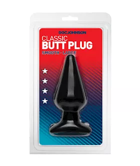 Classic Butt Plug - Large