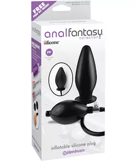 Anal Fantasy Inflatable Silicone Plug