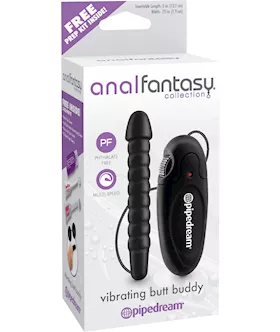 Anal Fantasy Collection Vibrating Butt Buddy