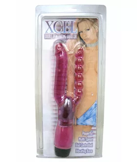 Xcel Double Penetrating Vibrator