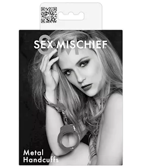 Sportsheets Classic Metal Handcuffs