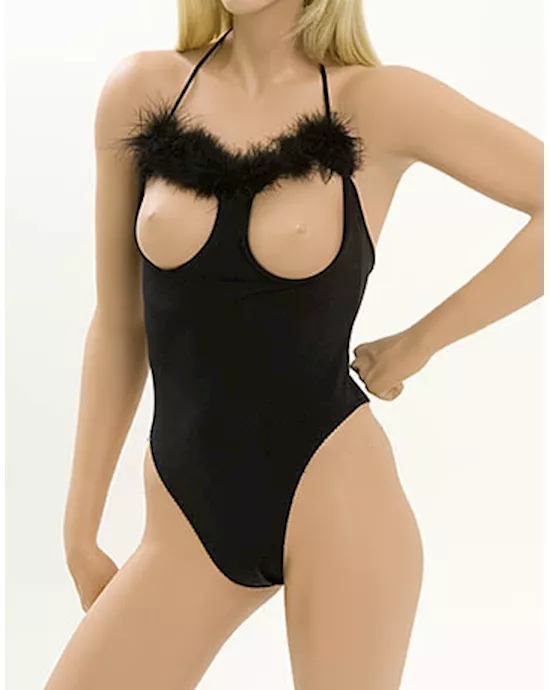 Get Em Out Peek A Boo Bodysuit
