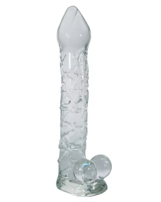 Huge Glass Cock And Balls