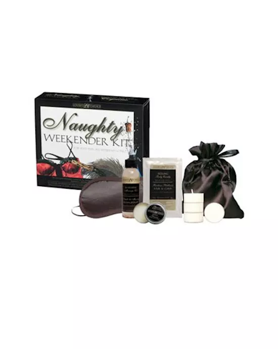 Naughty Weekender Kit