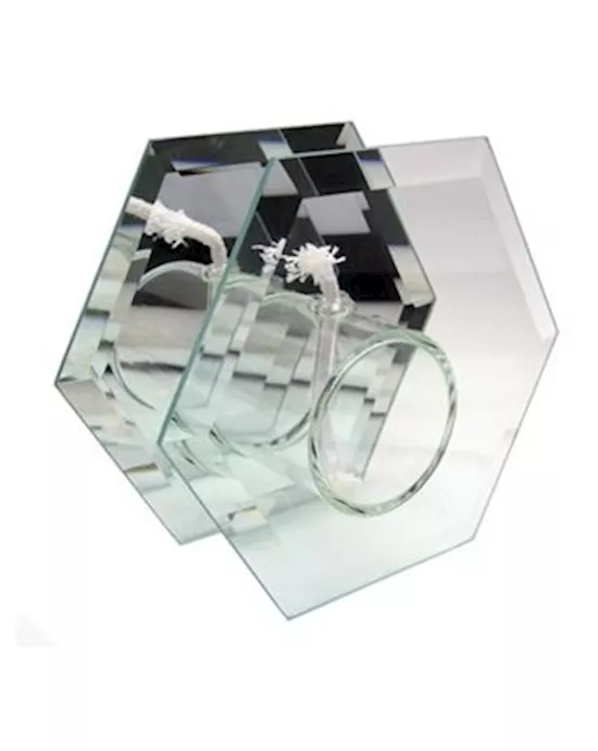 Mirror Oil Lamp