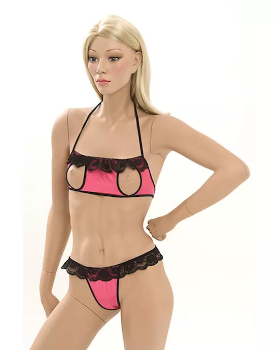 Peek A Boo Sexy Lingerie