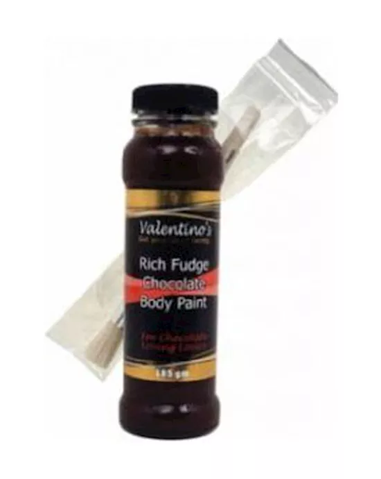 Valentinos Rich Fudge Chocolate Body Paint
