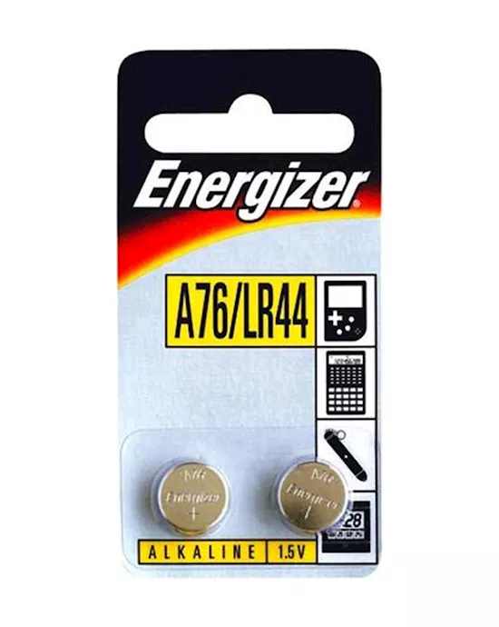 Energizer 15v Lr44 A76 2pk