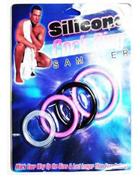Luv Ring Selection Cock Ring Set