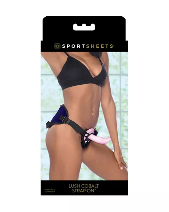 Lush Cobalt Strap On Harness