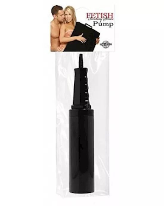Fetish Fantasy Pump