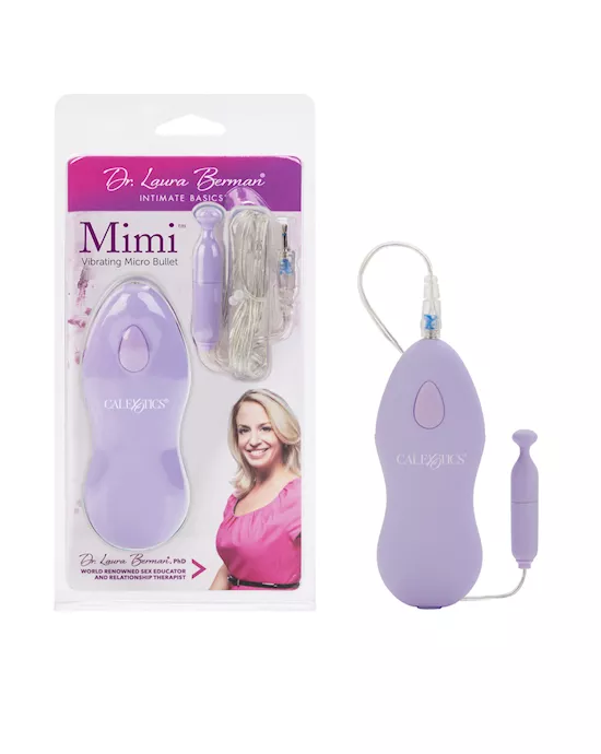 Dr Laura Berman's Mimi Vibrating Micro Bullet