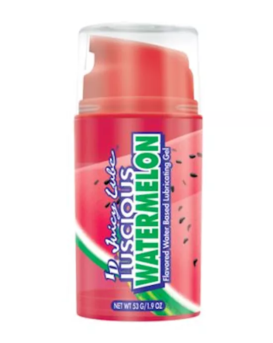 Id Juicy Lube Luscious Watermelon Airless Pump