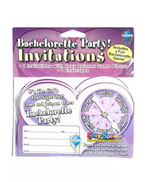 Bachelorette Party Invitations